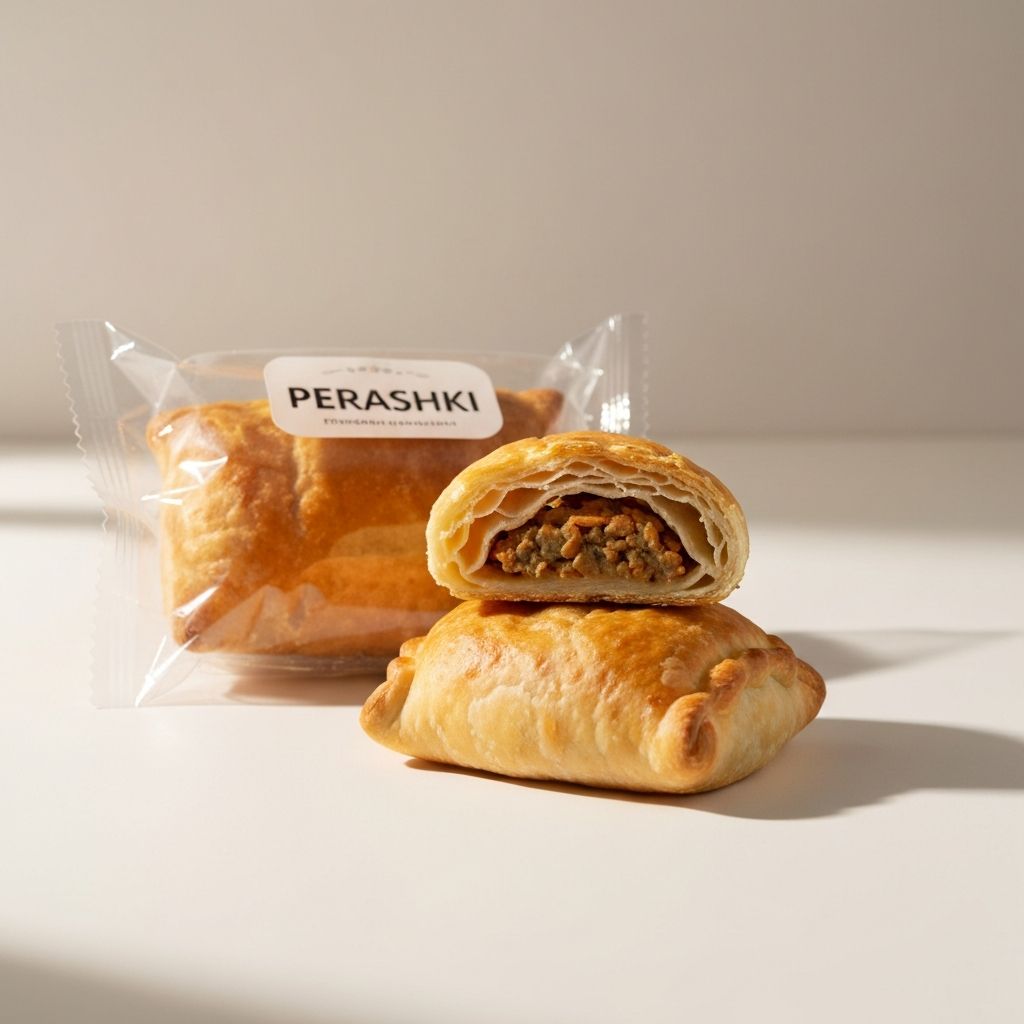 Paketlənmiş peraşki